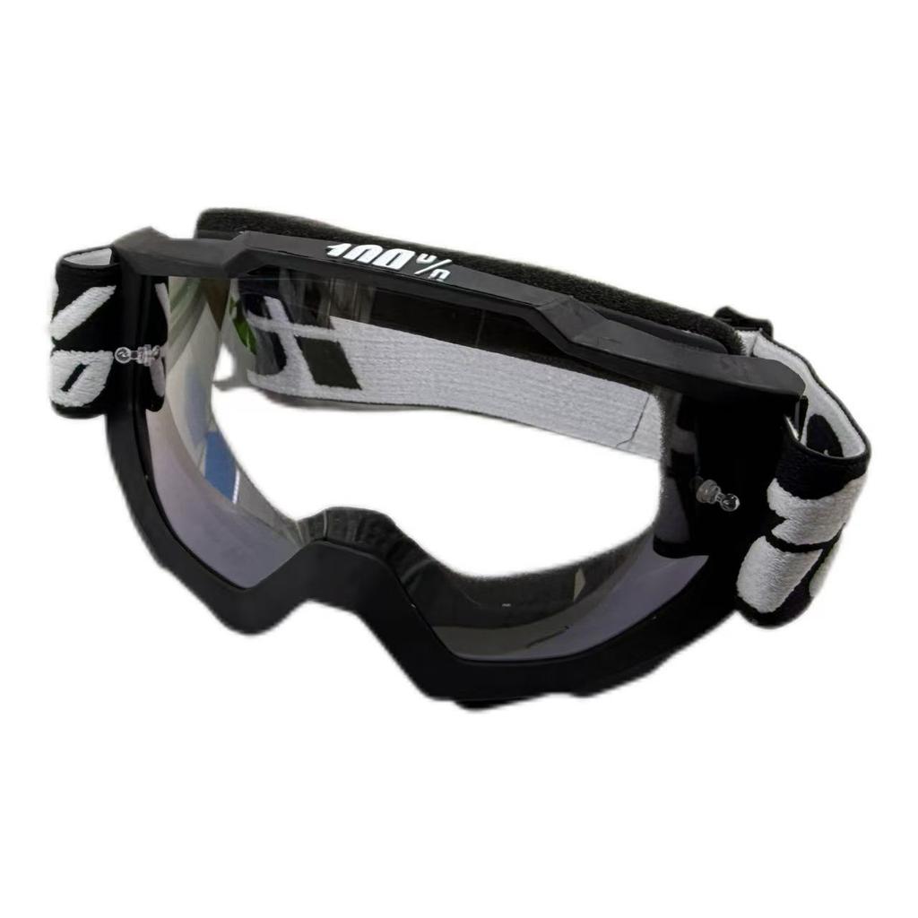 New Motorcycle Outdoor Sports Off-road Helmet Goggles Transparent Windproof Sandproof Plastic Frame Eyewear Available