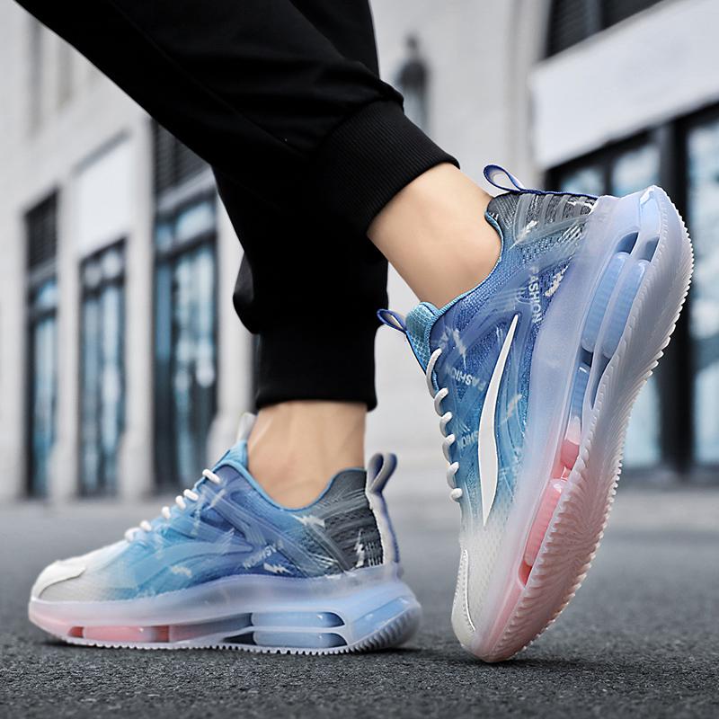 Fashion New Large Size Men's High Quality Leisure Sports Shoes Thick Soles Comfortable Anti-slip Wear Shoes for Men