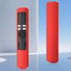 Silicone Case Remote Control Cover Anti-Scratch TV Remote Cover with Anti-lost Lanyard Protective Skin Sleeve for Xiaomi XMRM-ML