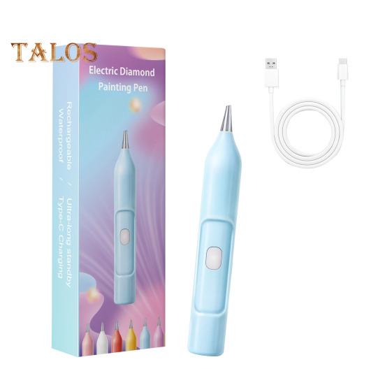 Электрическая ручка Diamond Art, беспроводная вакуумная ручка Diamond Art, портативная ручка без воска для создания алмазных художественных изделий своими руками, алмазные художественные изделия