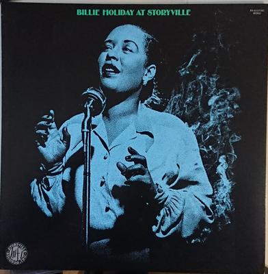 Виниловая пластинка BILLIE HOLIDAY Billie Holiday At Storyville PA6127 STORYVILLE 1976 Япония Джаз Б/у