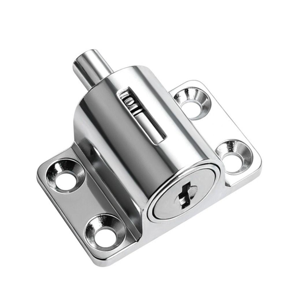 Aluminum Alloy Window Security Lock Fixed Buckle Child Safety Protection Lock Sliding Door