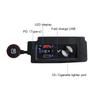 For Honda Accord 8th Gen 2008-2013 Car cigarett lighter splitter plug adapter Fast Charging Interior Modification Accessories