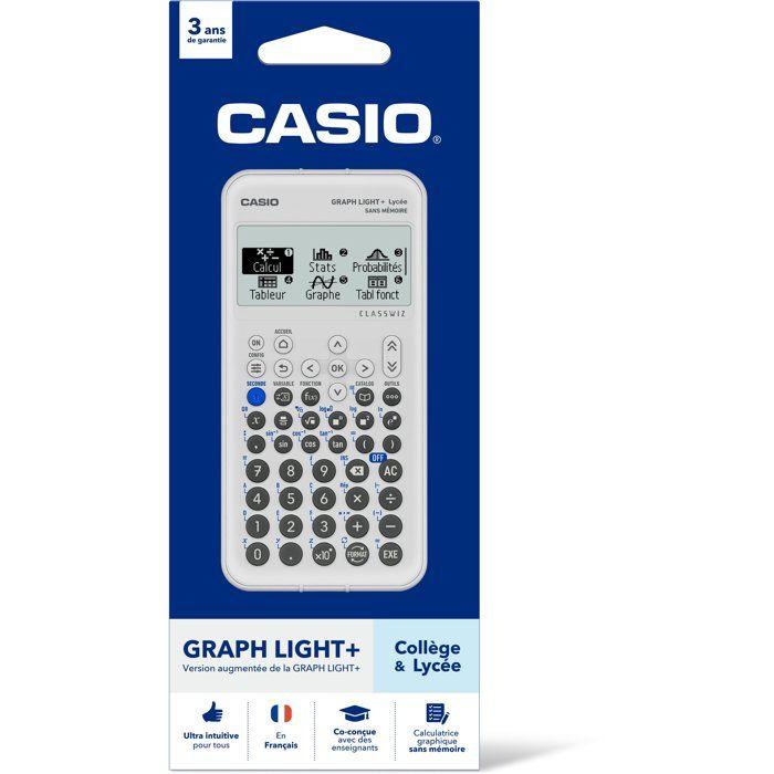 Графический калькулятор - CASIO - Graph Light+ - Серый