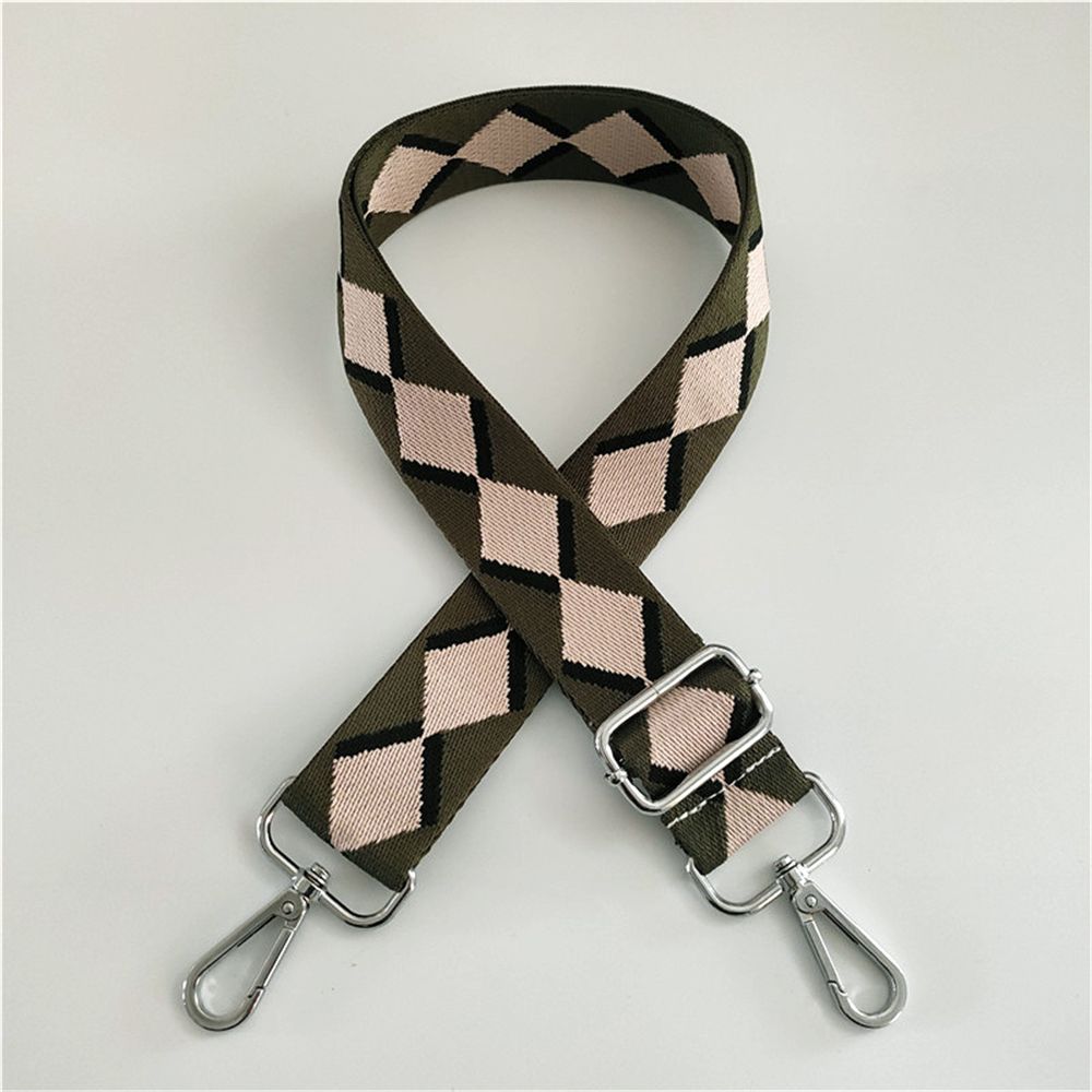 Аксессуары для сумок, сменный регулируемый ремень для сумок, хлопковый цветной ремень для сумок, ремень для сумок через плечо