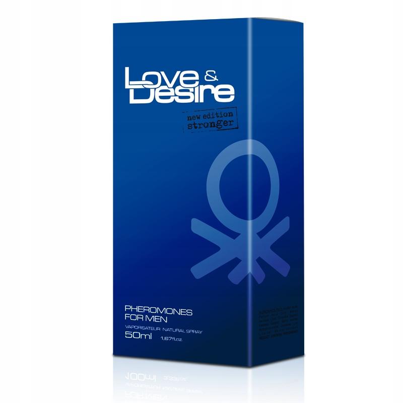 Love Desire 100ml Men's Perfume with Pheromones