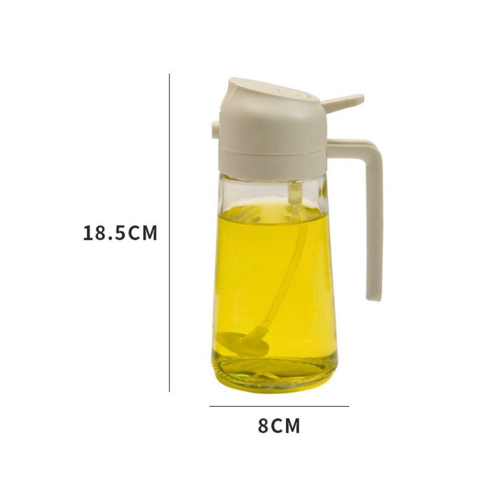 Стеклянное распыление/разлив встроенного распылителя масла в бутылку с распылителем масла для распыления растительного масла