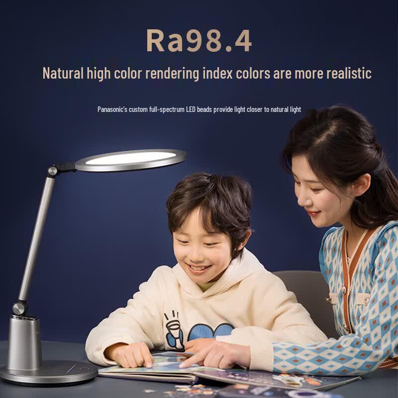 Panasonic Full Spectrum Eye-Care LED Desk Lamp
