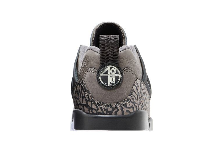 Jordan Spizike Low Пещерный камень Антрацит