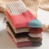 5 Pairs Soft Thick Winter Women Socks Wool Cashmere Socks Sports Socks
