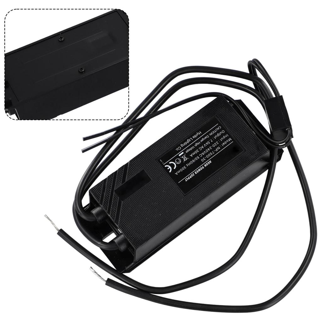 7.5KV Неоновая вывеска Источник питания 7500V 30mA Электронный трансформатор