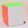 Bucubke Moyu Meilong 11x11 Magic Cube без наклеек, головоломка для класса, магический куб MoFang JiaoShi 89 мм MFJS MEILONG 11x11x11, головоломка
