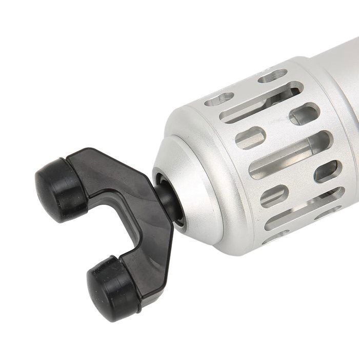Muscle shock wave Massage device, adult, EU, silver Label