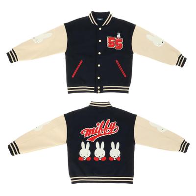 Куртка стадионная Miffy Street Miffy 62см рукав 50см 57см [Marushin] (L) Длина приблизительная. Длина приблизительная. (Окружность плеча Прибл.. 20см) Ширина