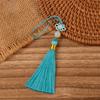10PCS Multicolor Tassel Handmade Tassels Crafts DIY Earring Tassels  For Jewelry Making