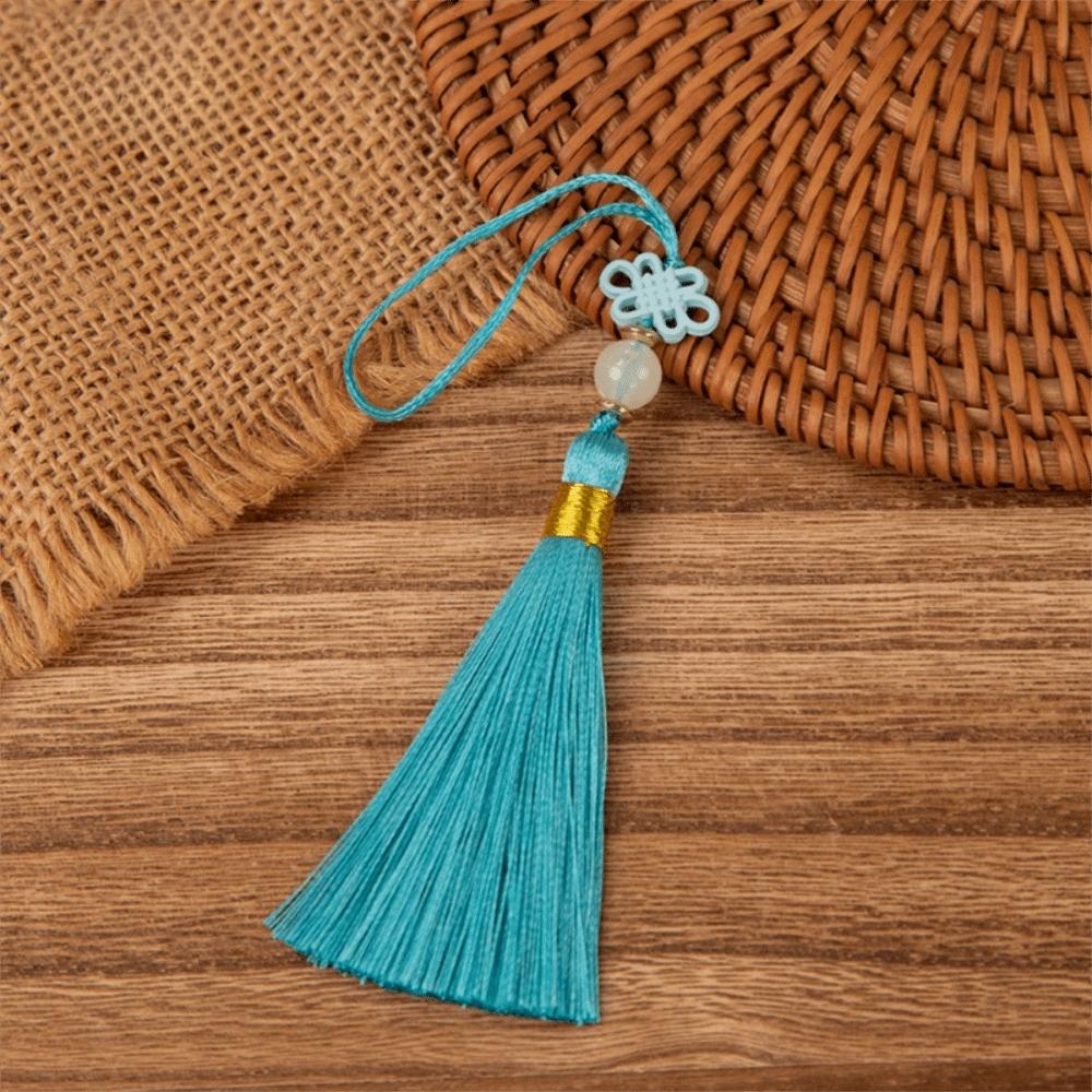 10PCS Multicolor Tassel Handmade Tassels Crafts DIY Earring Tassels For Jewelry Making