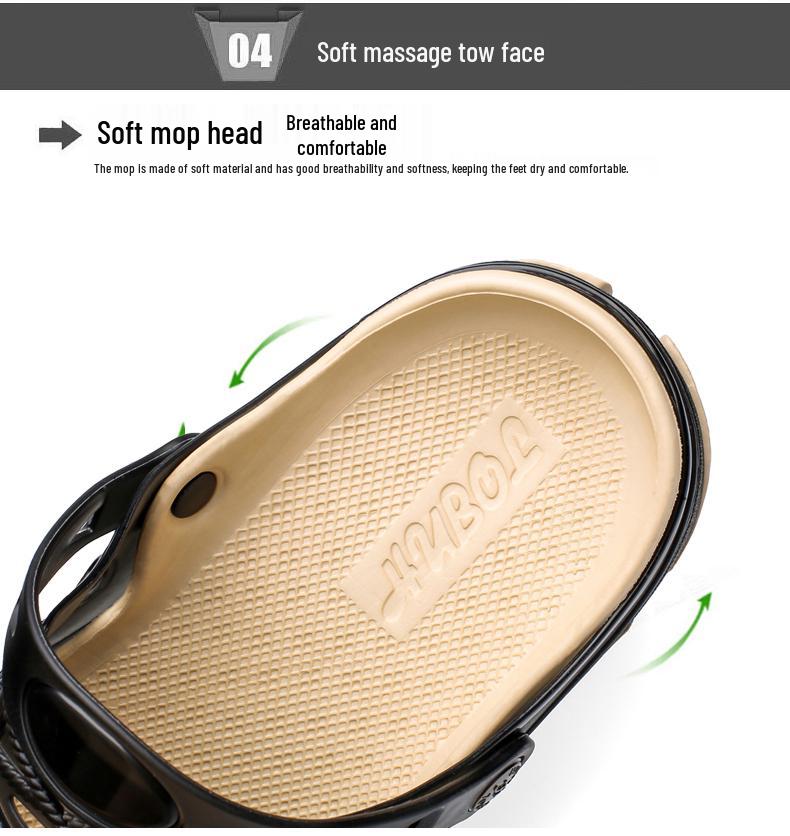 Мужские летние пляжные и повседневные сандалии-трансформеры для улицы