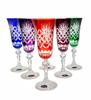 Colorful crystal champagne glasses 150ml Pineapple