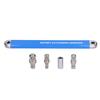 Wrench Extender with Adapters Extension Wrench Set High Carbon Steel Offset Ratchet Spanner Extender with Adapters Socket