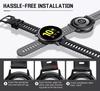 22mm 20mm Silicone Strap For Redmi Watch 5 Active Huawei Watch GT5/4/3/2 46mm Bracelet Wristband Redmi Watch 5 Lite Accessories