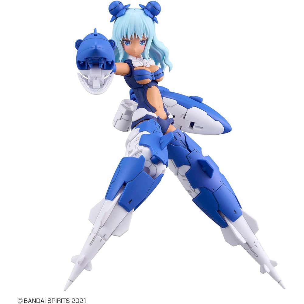 Bandai Spirits 30MS SIS-Ac19b Шиана Амарсия Форма Vivace Цветной Пластиковый Моделирующий Комплект