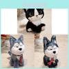 Плюшевая игрушка Хаски Doha Doll Наполнена ПП хлопком Для подарка детям