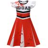 New Halloween Forlcool Zombie Cosplay Costume, Middle-Aged And Older Children'S Flying Sleeve Dress