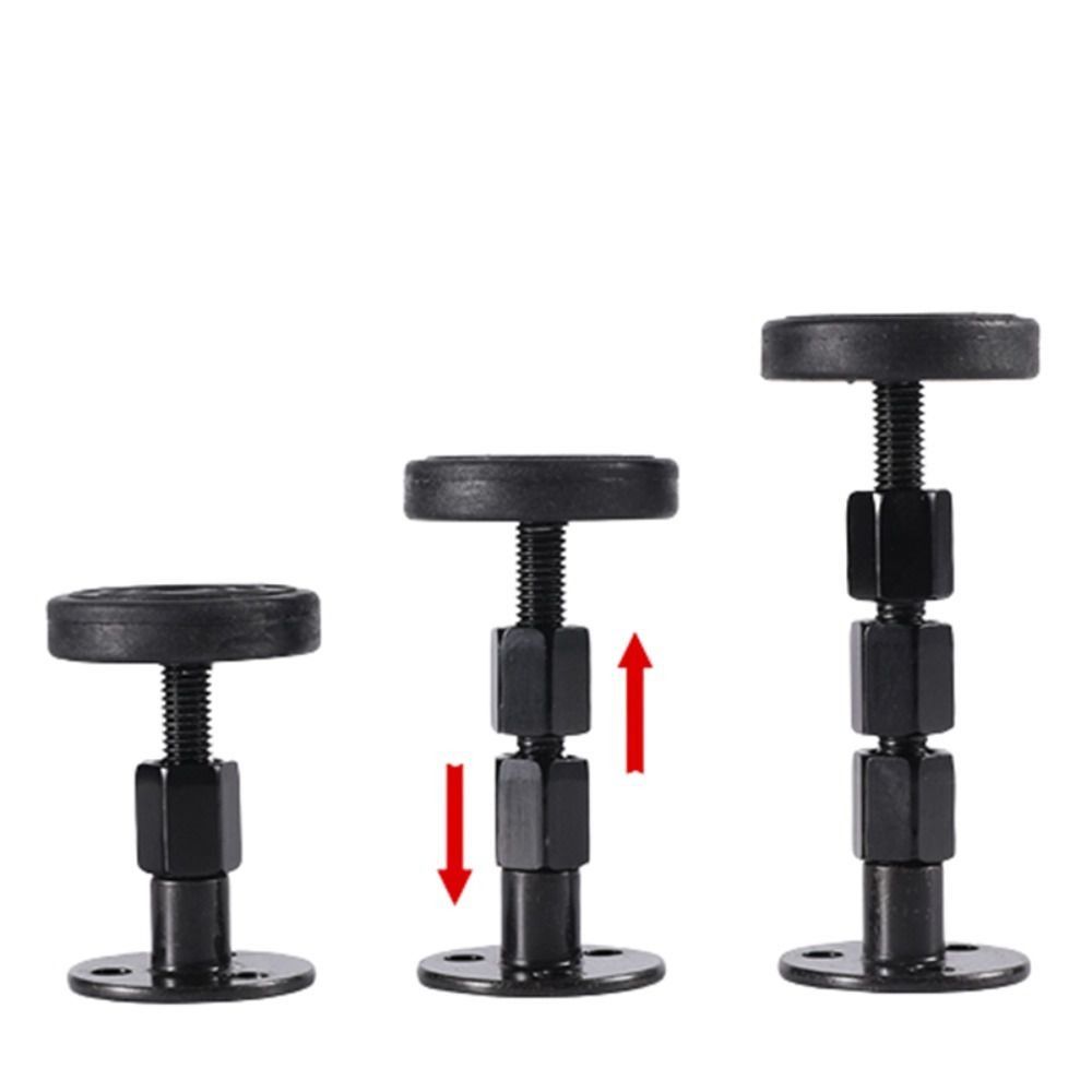 Аппаратные крепежи Противовибрационный Тихий каркас кровати Дверной упор Настенный фиксатор для комнаты Стопор для изголовья