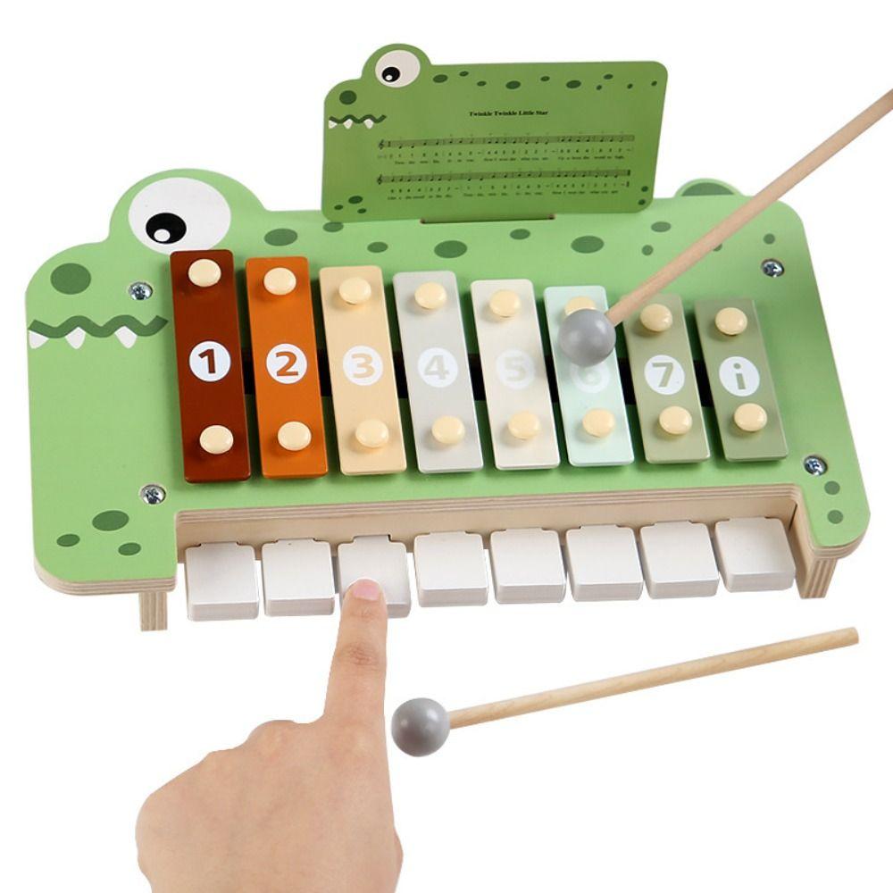 Plastic Musical Piano Toy Montessori Music Instrument Toys Preschool Boy and Girl