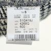 T-JACKET сделано в Италии Клетчатый узор Длинный рукав Легкий твидовый приталенный пиджак Мужской Б/у