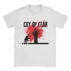 Унисекс Женская Футболка с Графическим Принтом Саймон Хенрикссон Cry of Fear Хлопок Футболки Одежда
