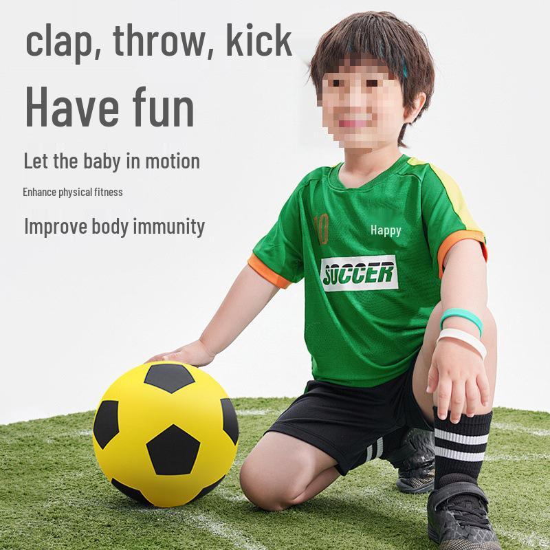 Бесшумный комнатный эластичный губчатый баскетбольный мяч для детей