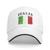 Унисекс Итальянская Винтажная Флаг Италия Italia Уличная Шляпа Тракер Кепка Повседневная Бейсболка Спортивная Шляпа от Солнца