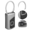 Smart Fingerprint Recogonizer Padlock Semiconductor Fingerprint Induction Lock