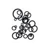 200Pcs O-ring Rubber Gaskets Seal Ring Set Nitrile Rubber High Pressure O-Rings NBR Sealing Elastic Band O Rubber Rings Set