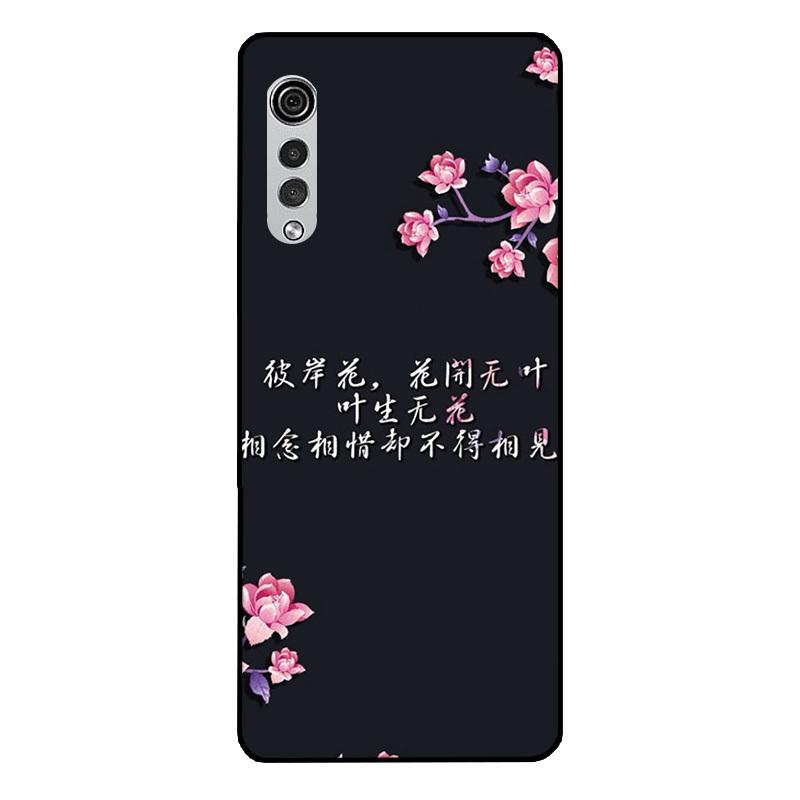 Чехол для LG Velvet Мраморный Мягкий Силиконовый Задний Чехол для Телефона LG Velvet 5G UW Чехлы для LG Velvet 2 Pro / Velvet2 Pro Coque