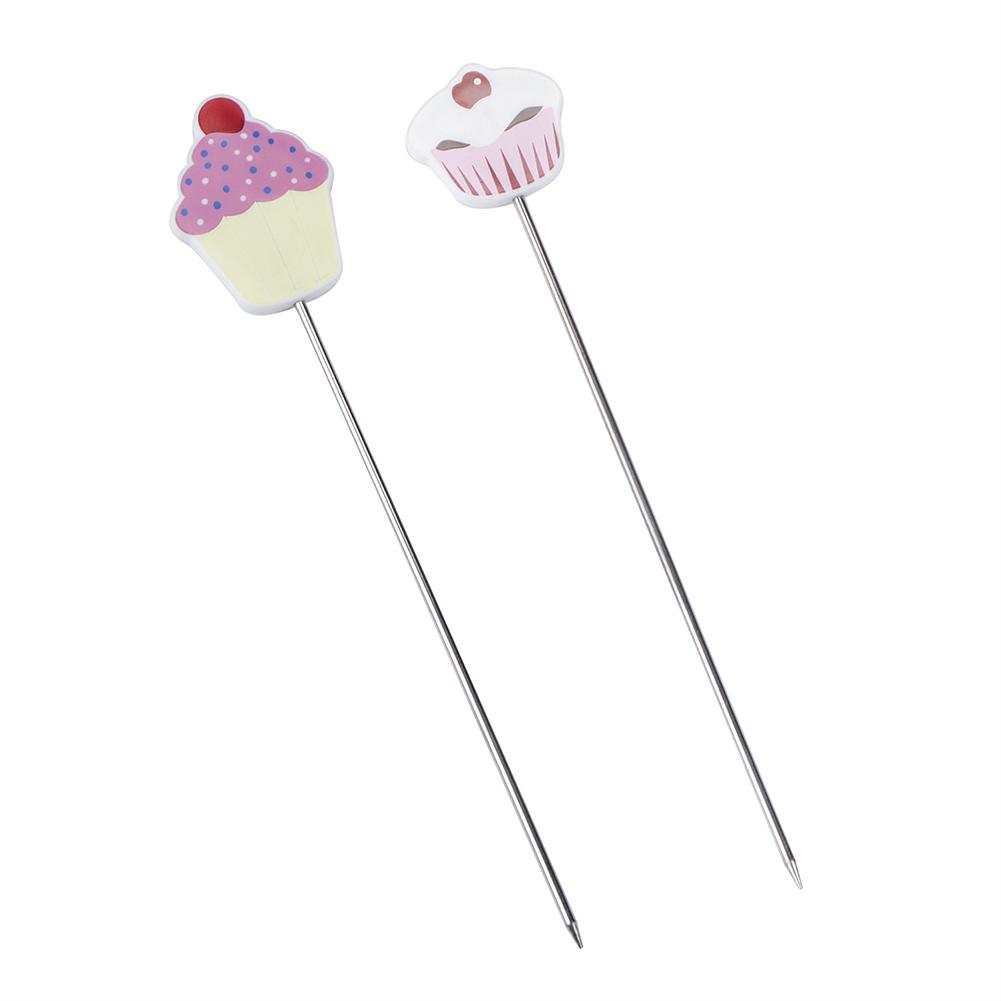 Stainless Steel Baking Test Probe Cupcake Muffin Testing Convenient Baking Skewer Tool