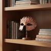 Pearlescent Bird Beak Eagle Mask Gradient Halloween Party Mask Universal Crow Feather Mask  Gifts