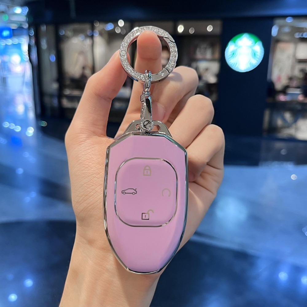 Полностью защитный алюминиевый сплав Чехол для ключа для GAC Trumpchi M8 Master Shadow Panther E9 Shadow Cool GS3 Shadow Speed