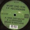 12inch Record KNARZ - Kind Der Nacht WS1214 Wavescape 2000 Germany Dance & Electronica Used
