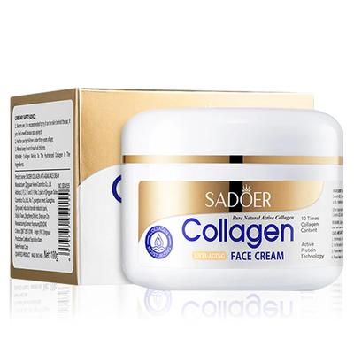 SADOER Collagen Firming Face Cream sknicare Увлажняющие увлажняющие кремы для лица Faical Cream Beauty Face Средства по уходу за кожей