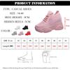 Fashion Rimocy Hidden Heels Platform Sneakers Women Breathable Air Mesh Wedge Sock Shoes Woman 2025 Spring Casual Shoes Zapatos De Mujer