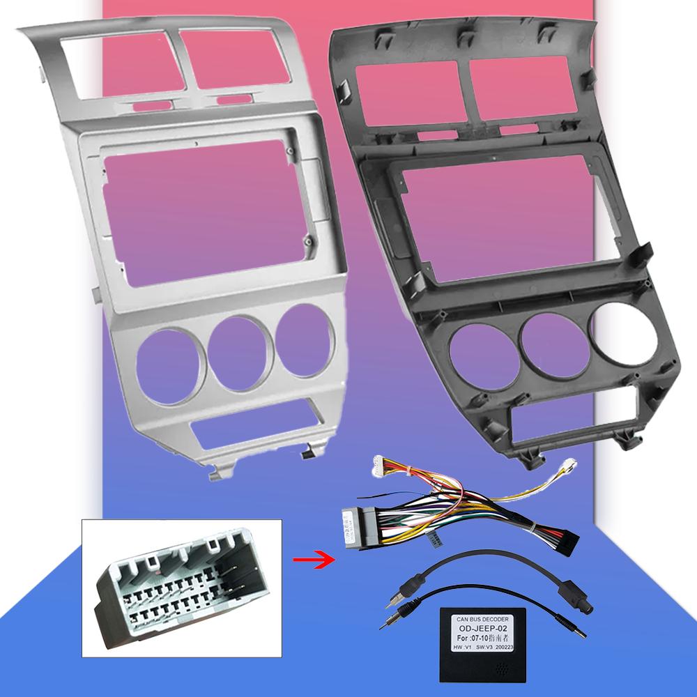 Автомобильное радио Android Auto Carplay для Dodge Caliber 2007-2010, мультимедийный проигрыватель, головное устройство, стерео, GPS-навигация, BT WIFI 1+16 ГБ