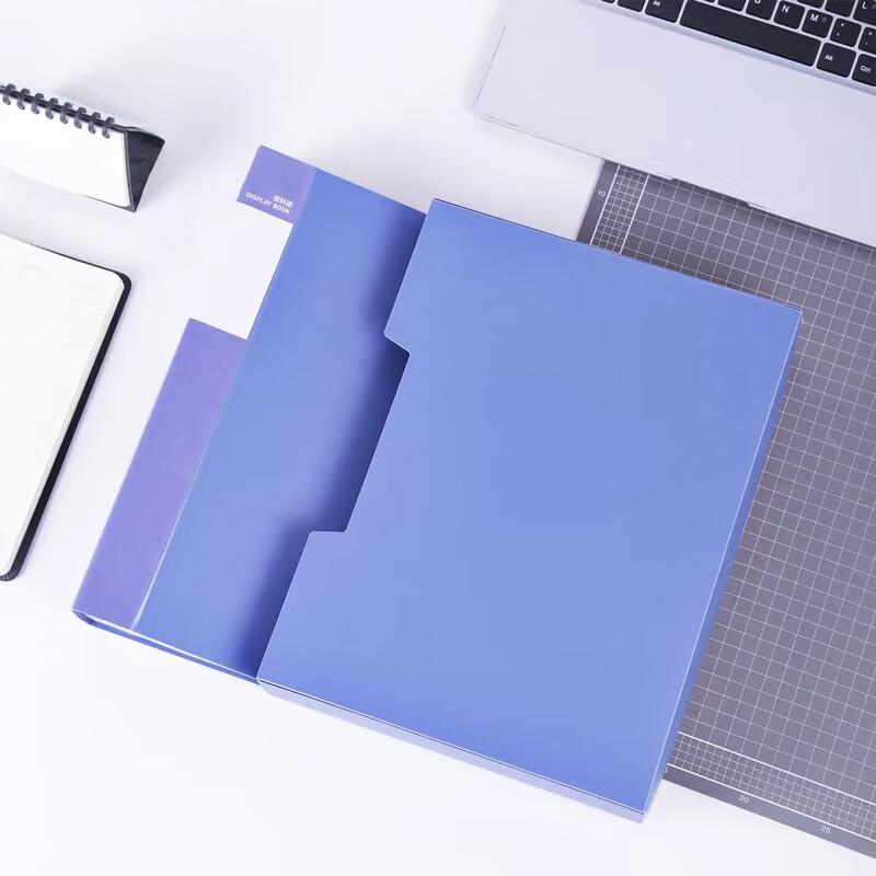 Deli A4 100-Page Document Holder