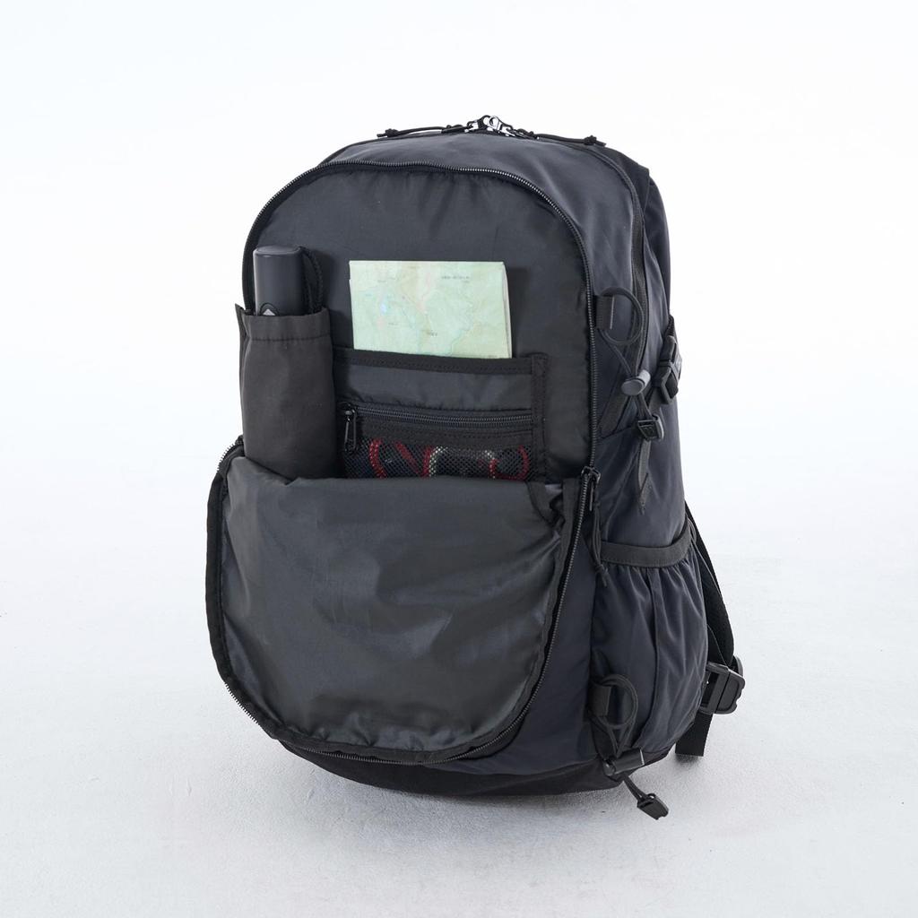 Hiking Daypack Coola 20 MIS0623 F [Millet] Men's Black-Noir (NEW LOGO)