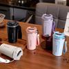 510ml Stainless Steel Smart Coffee Tumbler with Portable Rope Coffee Insulated Cup Water Cup  Kids