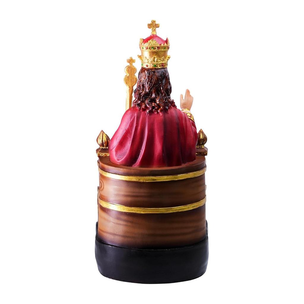 Статуи Христа Царя Иисуса Христианские Подарки Домашний Декор Бог Идол Выставочный Элемент Для Настольной Настенной Фигурки Новоселье Для Подарка