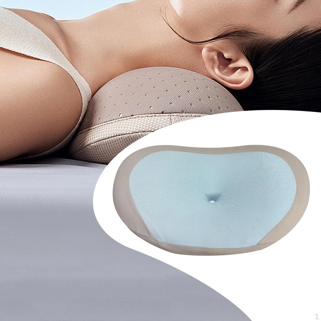 Подушка для шеи с шейным отделом позвоночника Эргономичная из пены с памятью и подушка для головы для женщины и мужчины