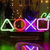 Акриловый Неоновый Светодиодный Декор для Игровой Комнаты