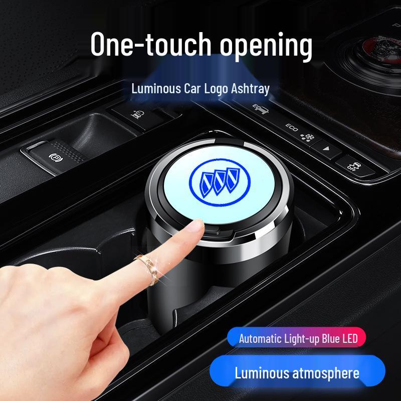 Автомобильная пепельница Buick для моделей Regal, LaCrosse, Encore, Encore GX, Excelle, Verano, Envision, GL8